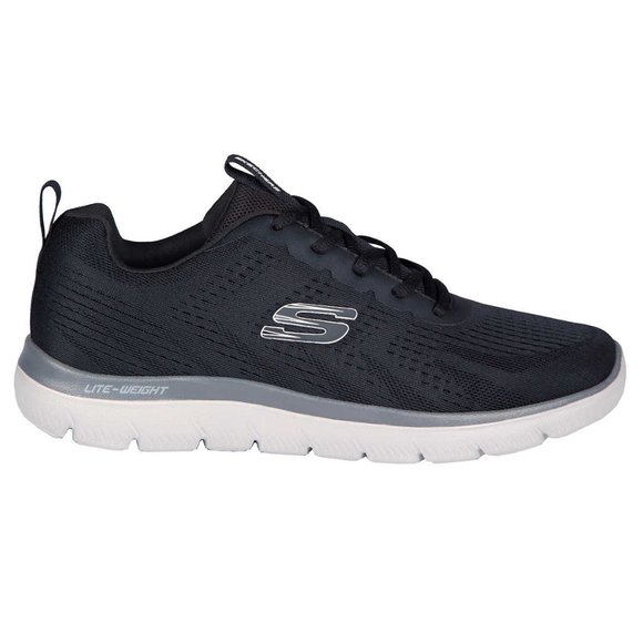NEW Skechers Men's Summit Memory Foam Sneakers Shoes Black, Size 9 (New in Box) - Picture 9 of 12